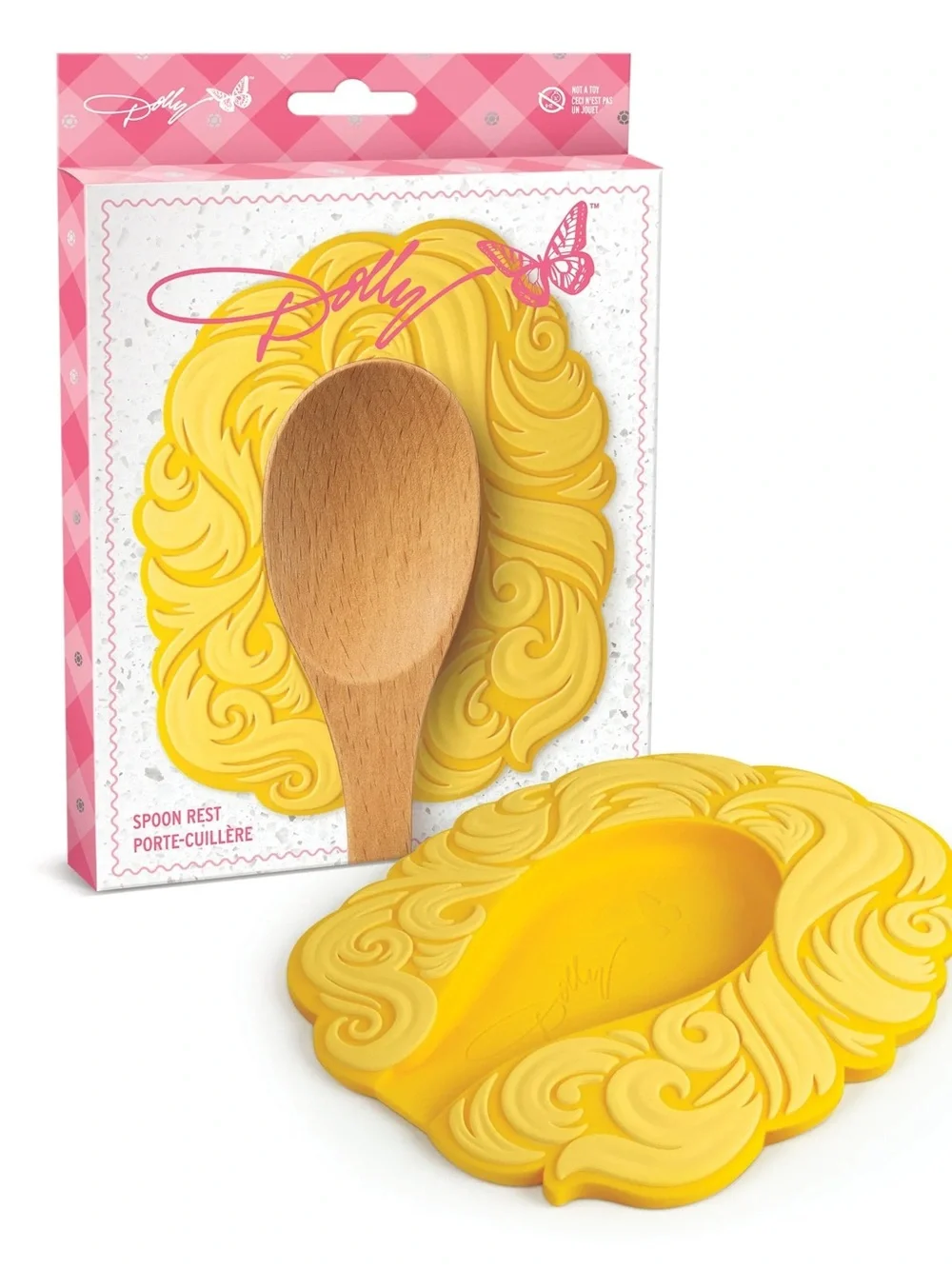 DOLLY SPOON REST